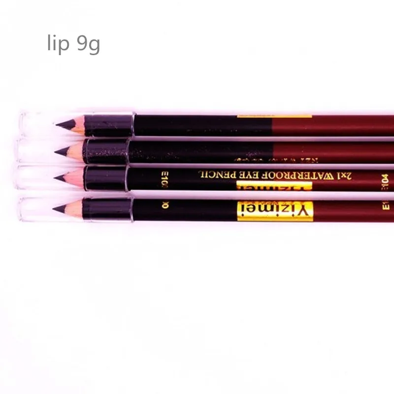 

Double black and brown eyeliner easy to color free shipping