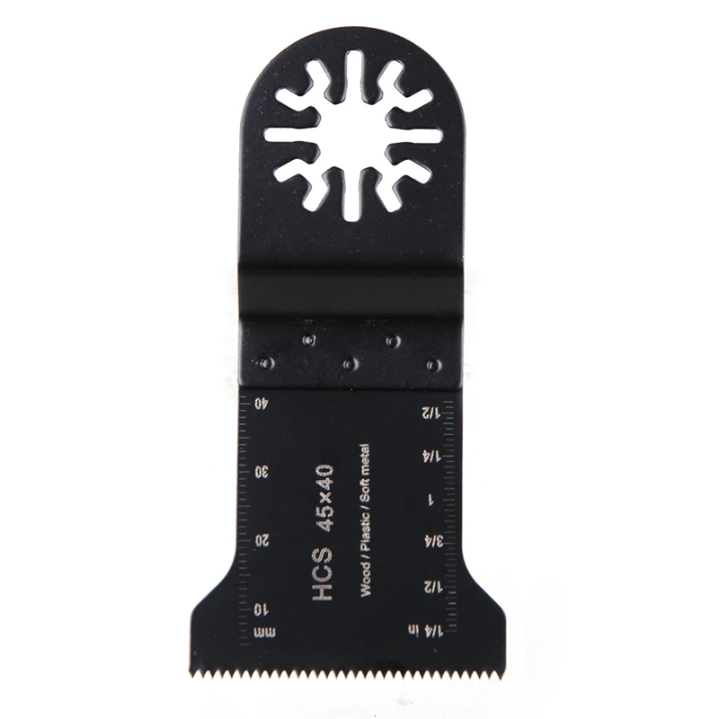 

Saw Blade HCS Oscillating Multi Tools for Metal Wood Cutting Woodworking for Renovator Fein Dremel Bosch Power Tools 45mm