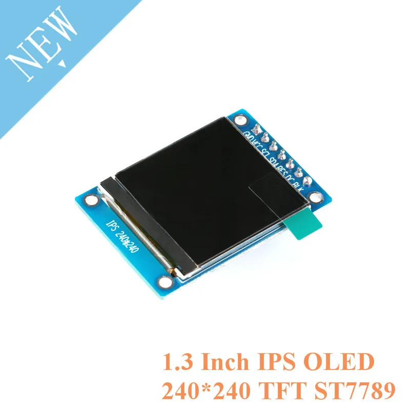 Модуль дисплея IPS OLED 1 3 дюйма 240*240 RGB TFT для Arduino плата самостоятельной сборки ЖК ST7789
