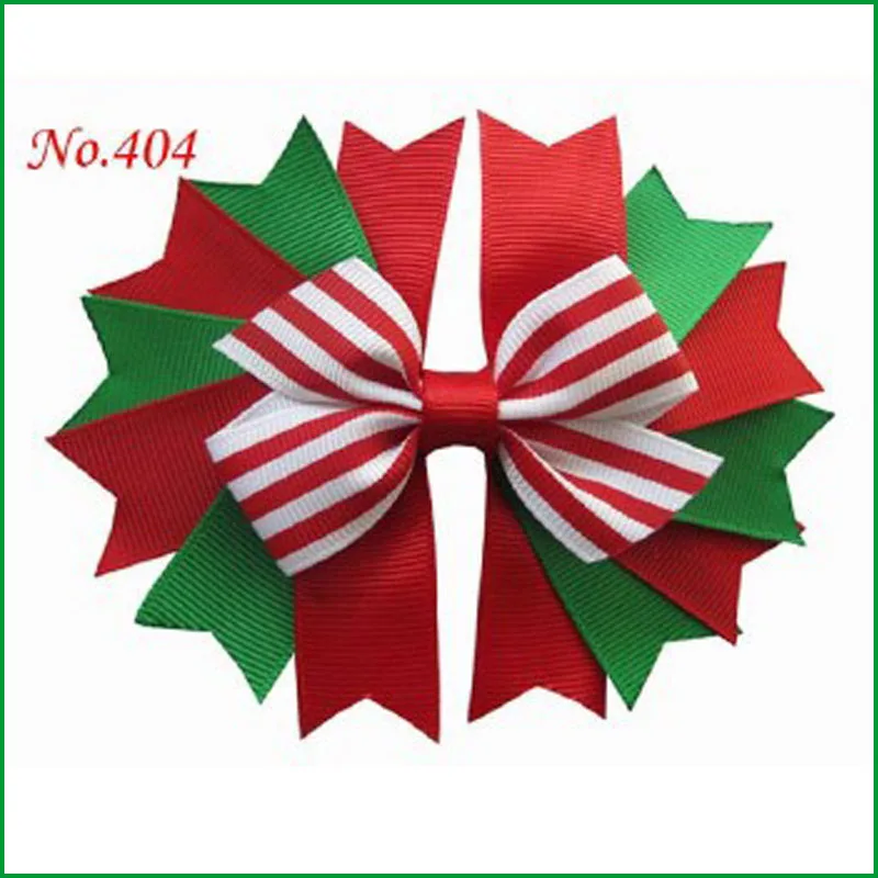 100 BLESSING Good Girl 4.5&quot Novel Swallowtail Hair Bows Clip 227 No.ee Shipping | Аксессуары для одежды