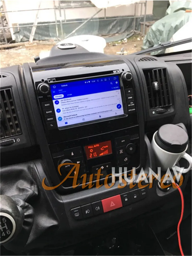Excellent Car DVD Player GPS Navigation For FIAT DUCATO CITROEN Jumper For PEUGEOT Boxer 2011-2015 1 din radio multimedia Android 8.1 3