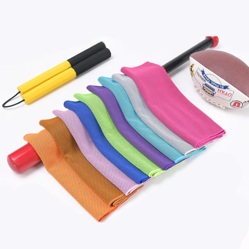 

Customize Print any Pattern Quick Dry Cooling Sport Towel Hiking Gym Fitness Running Ice Towel Breathable Drop Shipping 30x90 cm