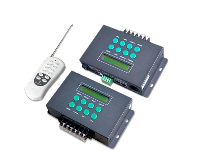 

LT-300 Controller LED RGB/DMX512/DMX Controller Programming Control Signal Multifunction LED Controller