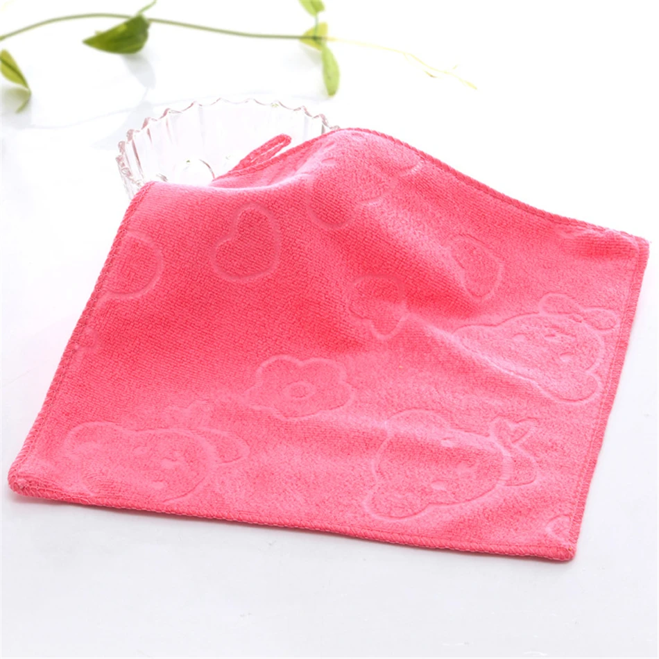 Baby Towel Newborn Muslin Handkerchiefs Cloth Squares Newborn Towels for Baby Wipes New Born Washcloth for Children Reusable