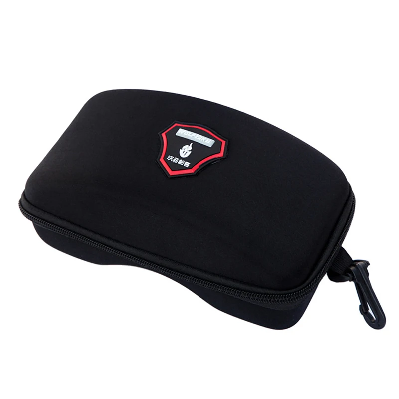 الصلب إيفا تزلج نظارات حالة نظارات الجليد مربع مع شماعات التزلج نظارات حماية 10 cm * 20 cm لا تزلج نظارات