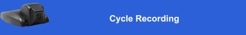 Cycle Recording