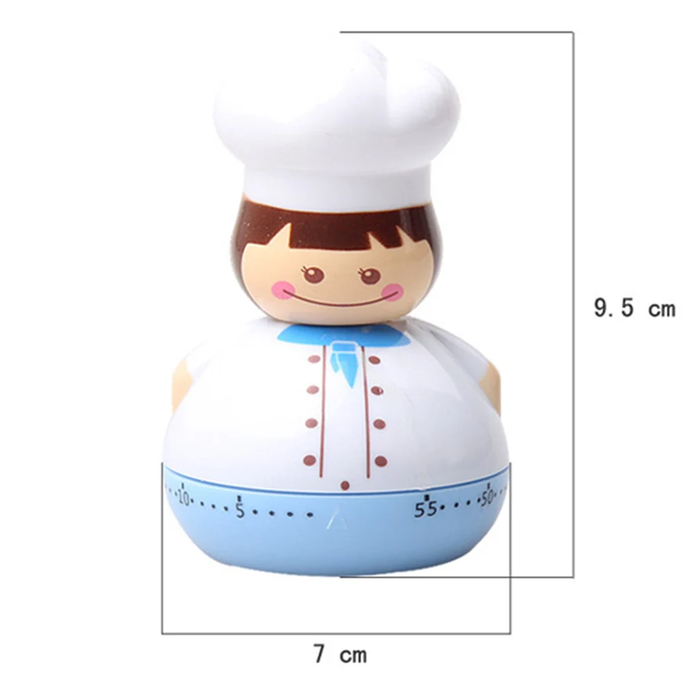 Lucu Kartun Chef Timer Timer Dapur Memasak Timer Kartun Mini 55 Lucu Kartun Chef Timer Timer Dapur Memasak Timer Kartun Mini 55