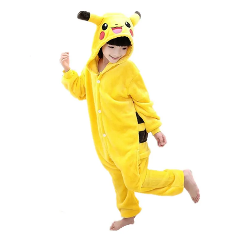 Children Kigurumi Raichu Cosplay Costume Kids Onesies Pajamas For Halloween Carnival New Year Party Clothing Sell Clothing Bamboocostume Collection Aliexpress