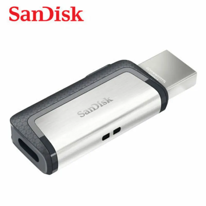 SanDisk USB флешка флеш-накопитель USB 3,1 и USB 3,0 USB память type-C 128 Гб 64 Гб двойной OTG флеш-накопитель USB флешка Micro USB Flash