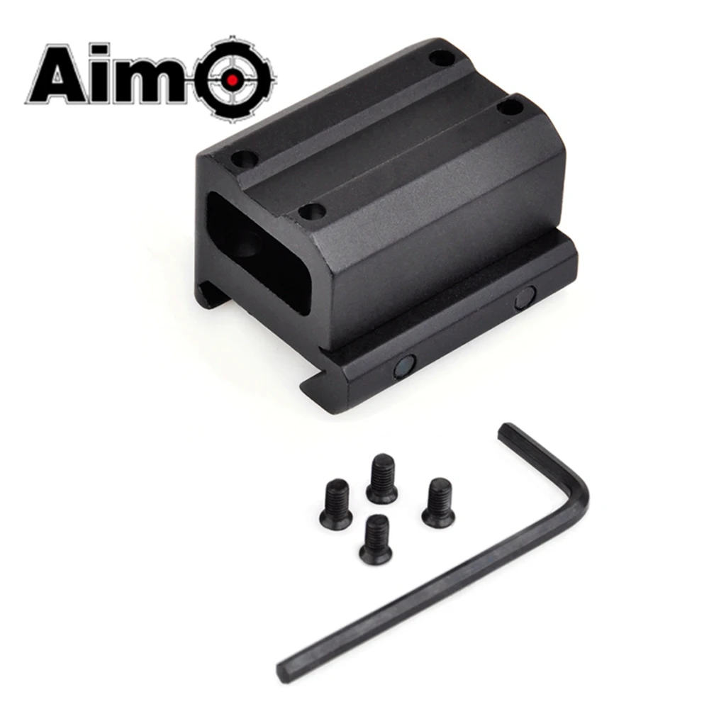 Aim-O страйкбол MRO Full Co-wider Mount Tactical MRO Red Dot Riflescope Base AO1786 Охотничьи аксессуары