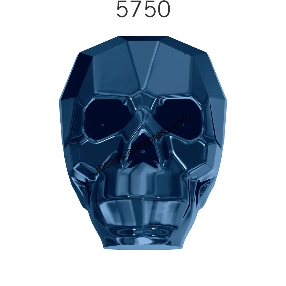 

1 piece of 100% original Crystal from Swarovski 5750 Skull bead loose beads stone for jewelry making