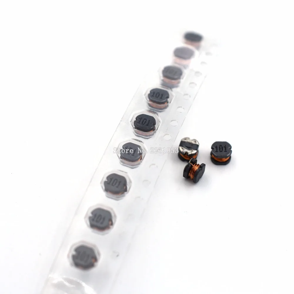 Силовой индуктор CD43 100uH 100UH 101 SMD 4 5*4 0*3 2 мм 10 шт. | Обустройство дома