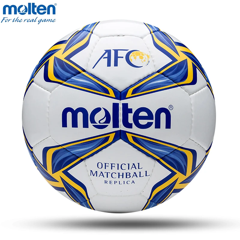 Расплавленный футбольный мяч для Азии, высокое качество, Профессиональный Размер, 4 размера, 5 мячей для футбольной лиги, спортивный тренировочный матч, bola de futebol