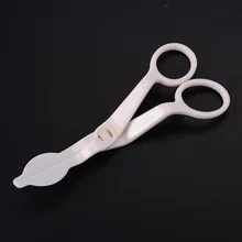 1 шт. деликатные ножницы для цветов глазурь сахарная помадка для торта Крем передача кухонная форма для самодельной выпечки приспособление для украшения ремесла