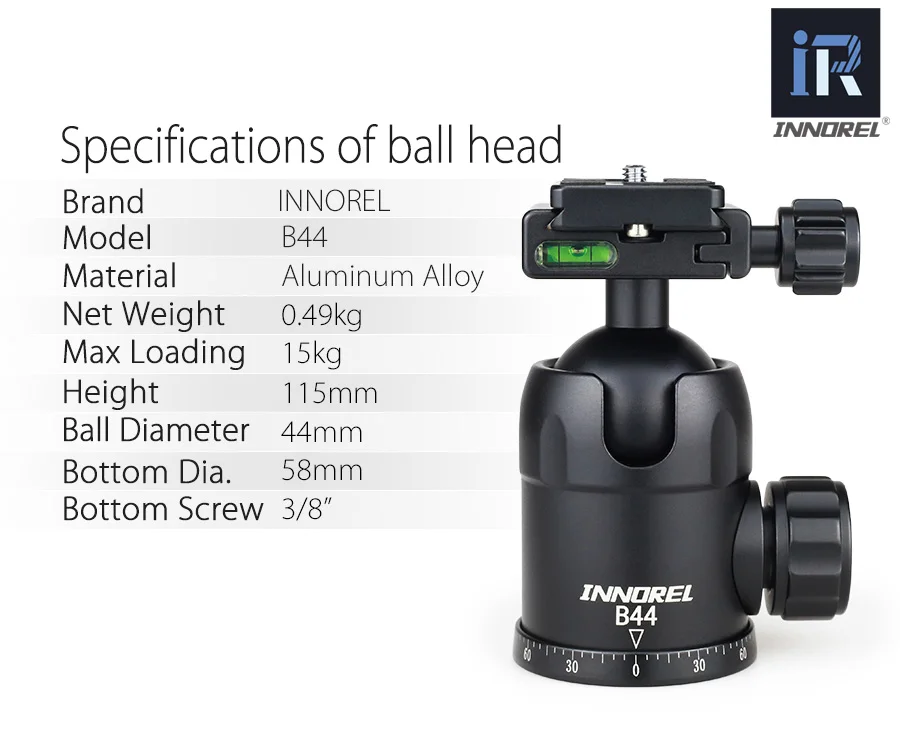 INNOREL RT70C штатив монопод из углеродного волокна Портативный 15 кг медведь DSLR видео цифровая камера штатив Стенд Профессиональный для Nikon Canon