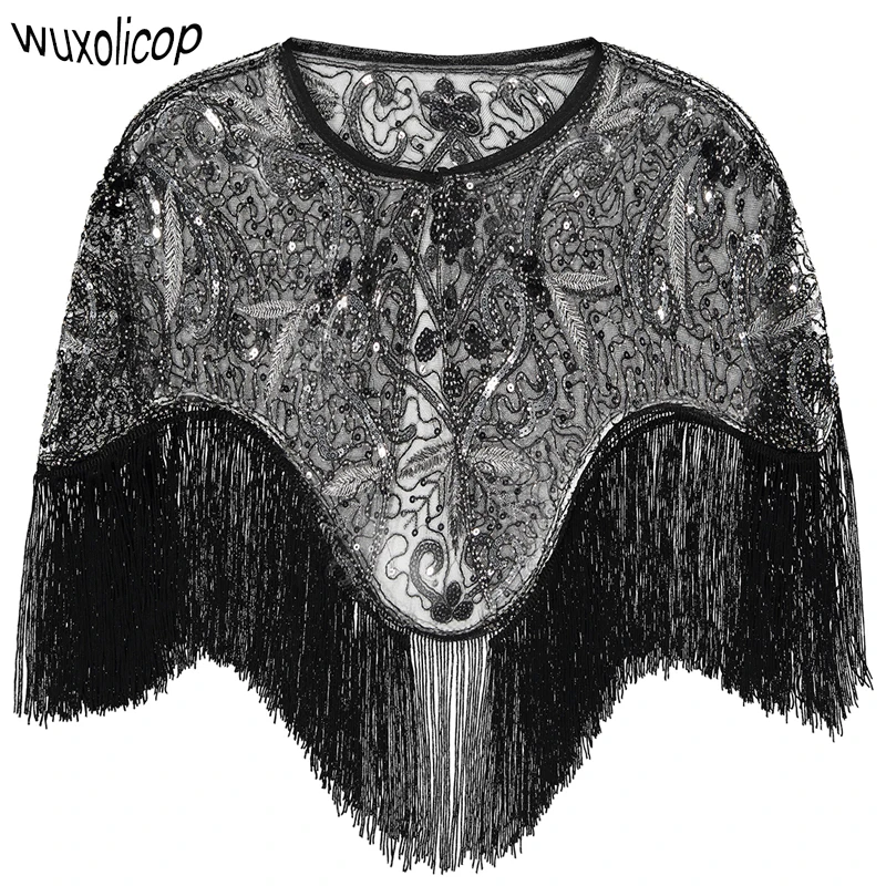 Funktionale Taschen Gepäck & Taschen Spitze Haken Blume Vintage Sheer Bolero Spitze-up Schal Mantel Sommer Sehen-durch Frauen Kurzarm Stickerei Dünne Mesh Shrug