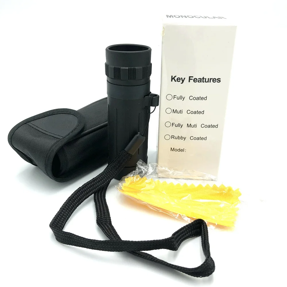 8X أحادي تلسكوب 8x21 التخييم الصيد الرياضة تلسكوب نطاق مفيد المدمجة أحادي مناظير المحمولة الأسود على بيع