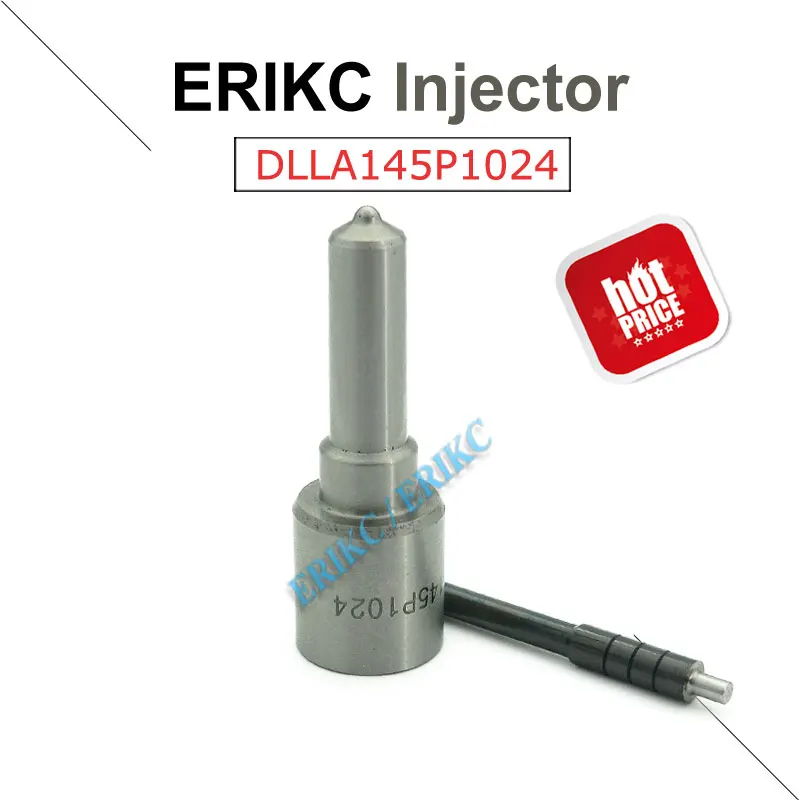 ERIKC DLLA145P1024 Автозапчасти для топливного насоса сопла DLLA 145 P 1024 стандартные