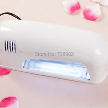 9 Вт лампа/Светодиодная лампа для сушки ногтей+ 1 шт. 9 Вт u-образный УФ-лампа лампы для 9 Вт или 36 Вт гель-Сушилка для ногтей