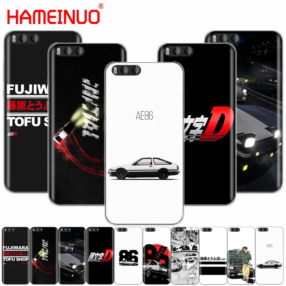 

HAMEINUO AE86 Initial D Cover Case for Xiaomi Mi 3 4 5 5S 5C 5X 6 Mi3 Mi4 4C 4I Mi5 MI6 NOTE MAX 2 mix plus