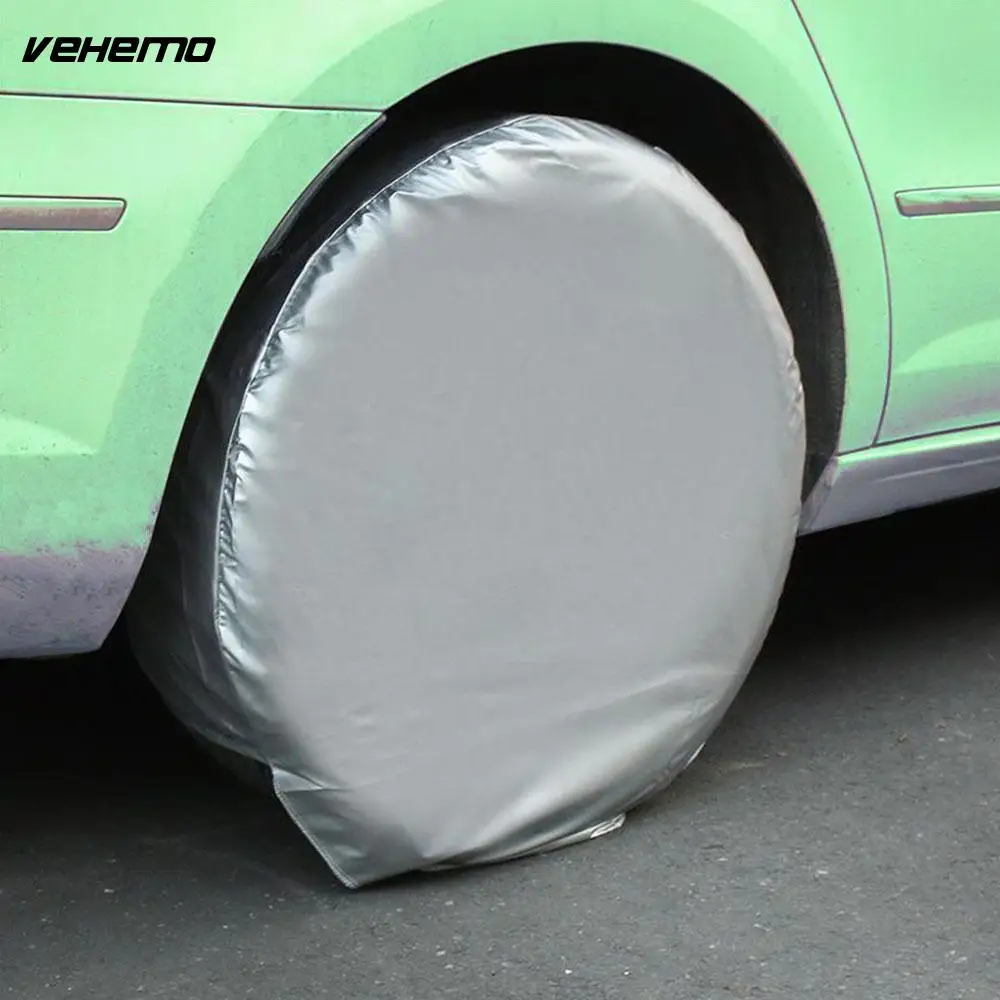 Vehemo 2Pcs/Set Wheel Cover Tire Cover Dust Cover Car Tire Housing Heavy Dutyin Car Covers from