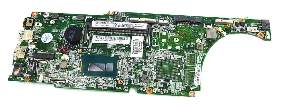 Для lenovo IdeaPad U430 Материнская плата ноутбука DA0LZ9MB8F0 5B20G16365 i5 4210U|Материнские платы