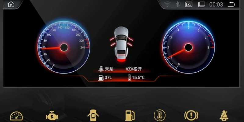 Для hyundai Elantra 2013 ~ 2015 NAVI LiisLee автомобильный мультимедийный плеер gps карты wifi Аудио CarPlay аксессуары Радио Навигация