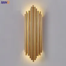 IWHD Nordic Simple Modern LED Wall Light Fixtures Industrial Wind Wall Sconce Creative Bedside wall Lamp Home Indoor Lighting IWHD Nordic Simple Modern LED Wall Light Fixtures Industrial Wind Wall Sconce Creative Bedside wall Lamp Home Indoor Lighting