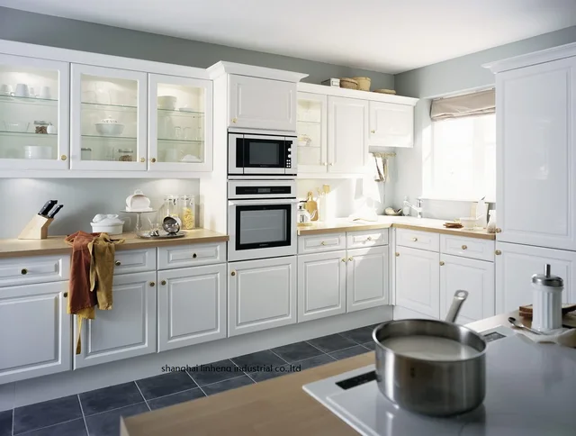 $US $747.00 PVC/vinyl kitchen cabinet(LH-PV073)