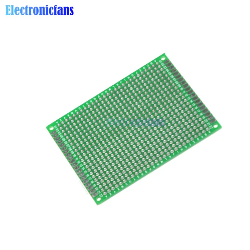 

5Pcs 6x8cm Double side Protoboard Circuit Universal DIY Prototype PCB Board