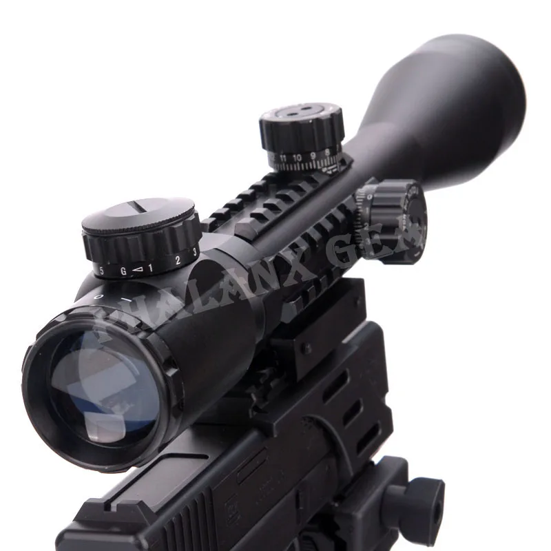 

3-9x40EG Night Vision Scopes Air Rifle Gun Riflescope Outdoor Hunting Telescope Sight High Reflex Dovetail Rail 11mm to 20mm