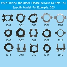 Автомобильный светодиодный адаптер для фар, разъем для H7, светодиодный фонарь, фиксированный адаптер, база h7 светодиодный адаптер