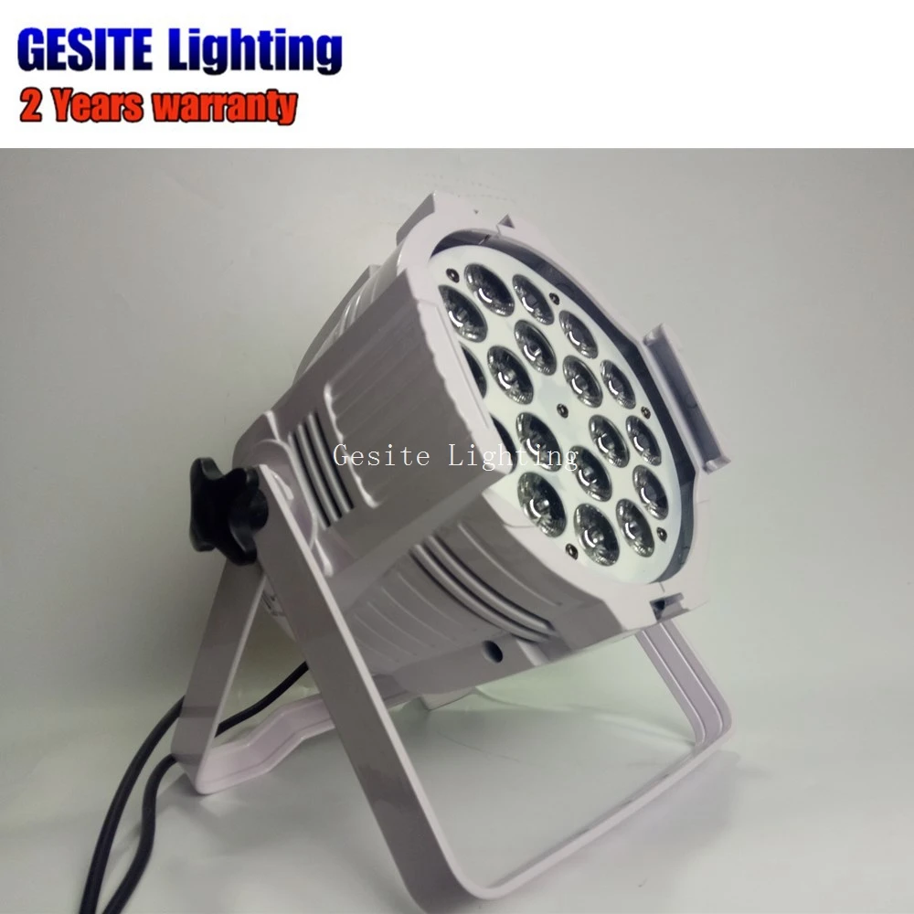 8 шт./лот led par свет 18x18 Вт rgbwauv 6 in1 с 1 шт. 8 in1 кейс посылка