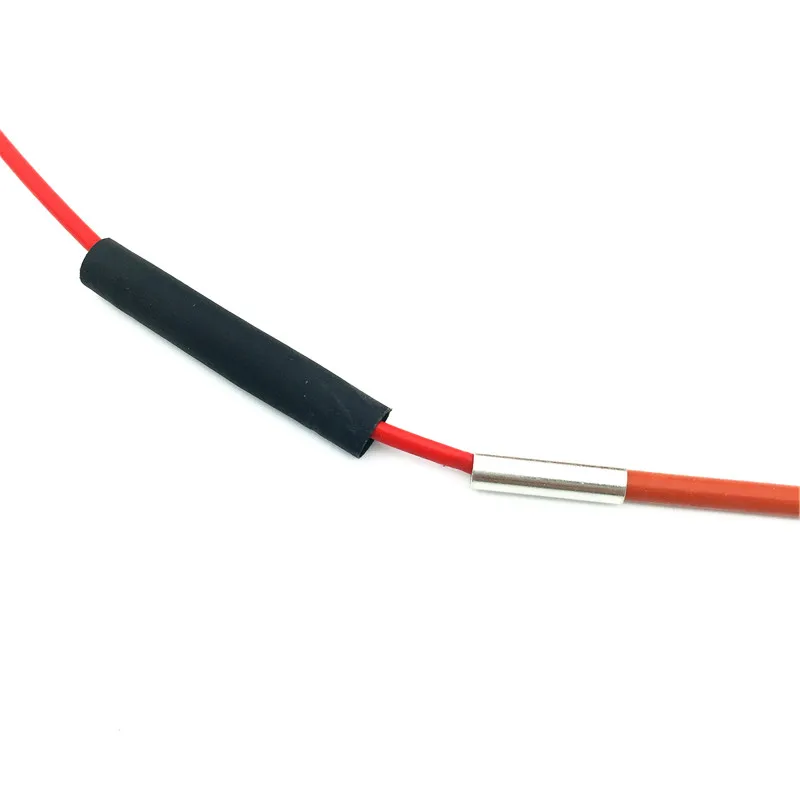 10 м 12K 33ohm/M инфракрасный проходящий под полом нагревательный кабель системы 3 мм 110
