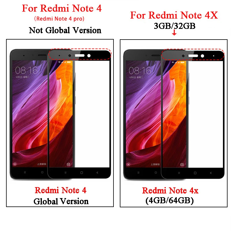 Xiaomi mi 4 s 5 Plus mi5c mi6 стекло полное покрытие закаленное для Xiomi Xaomi Redmi Note 3 X pro 9 H