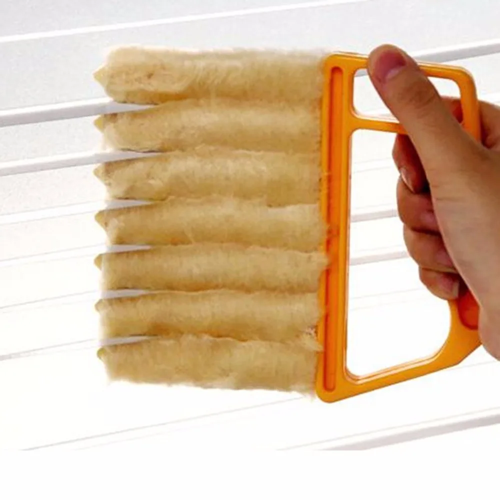 

Nosii Handheld Window Blind Louver Dust Cleaning Brush Air Conditioner Outlet Dirt Remover