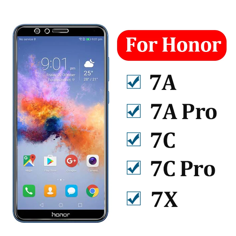Protective-glass-on-the-for-huawei-honor-7x-7a-7c-pro-9-lite-2017-view-8