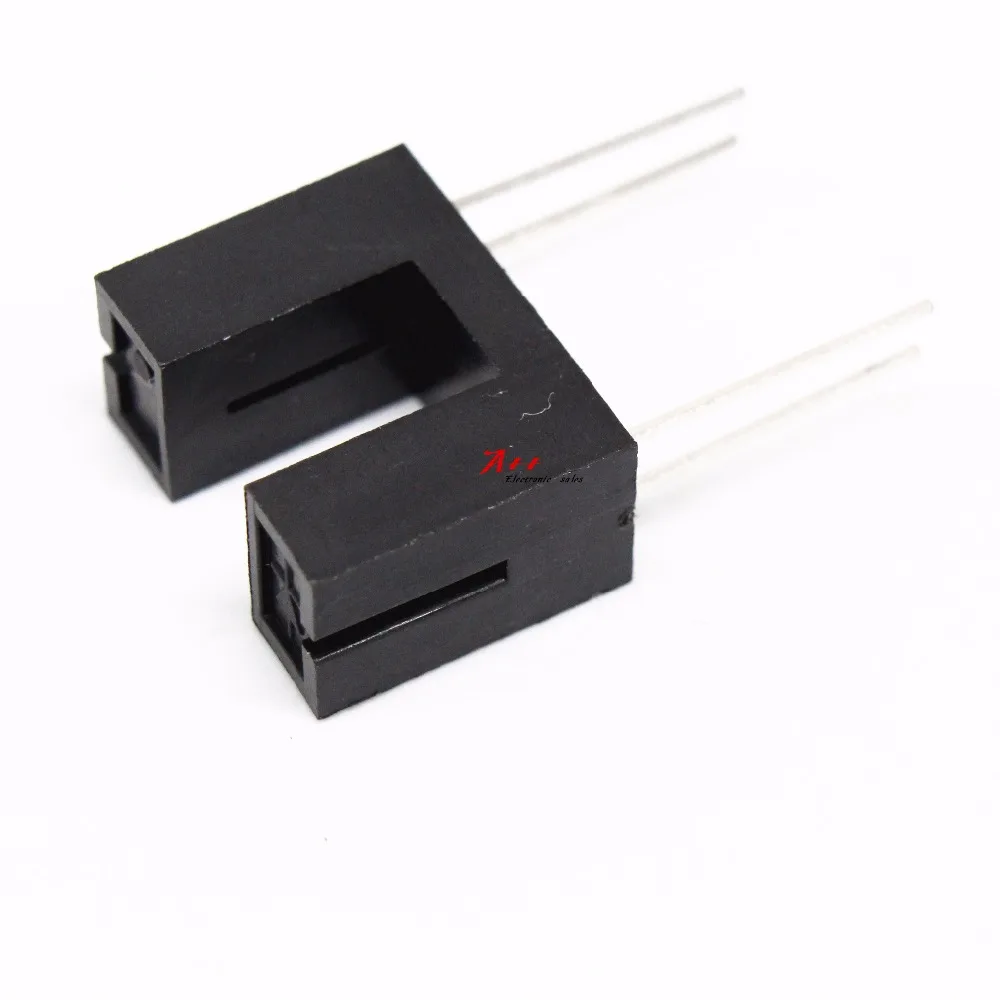 

Optical sensors/Slot Optocoupler/Photoelectric Switch 10PCS ITR9608 ITR-9608 DIP-4