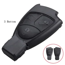 Replacement Shell 2/3/4 Buttons Car Remote Key Fob Case Cover For Mercedes Benz C E ML S SL SLK CLK B Class Original Keys