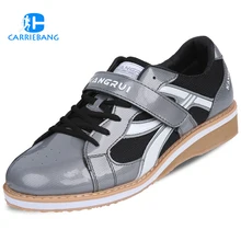 Кроссовки для мужчин; профессиональная обувь для тяжелой атлетики; кожаные Нескользящие кроссовки для занятий тяжелой атлетикой; спортивные мужские кроссовки