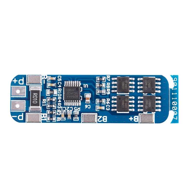 

AABB-18650 10A 3 Li-ion lithium Battery Cell Charger Protection Board Module Blue
