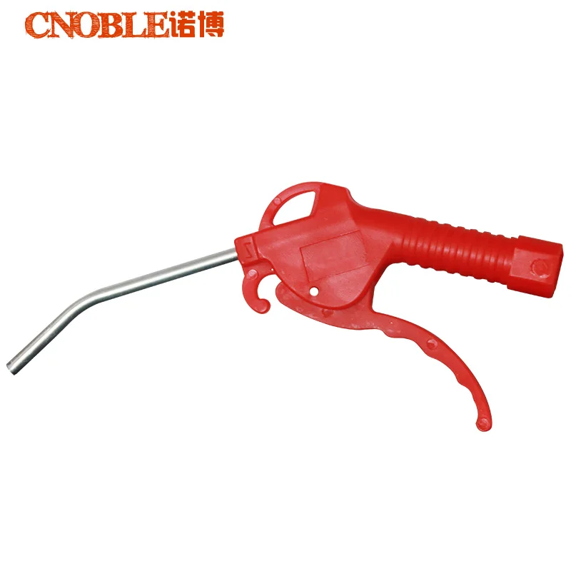 Free Shipping Red Plastic Handle Air Line Blow Off Dust Duster Removing