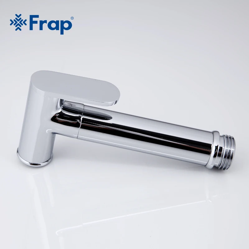 Preise Frap bidet wasserhahn hand dusche Badezimmer bidet dusche wasserhahn Chrom dusche set wc bidet Messing wand halterung bad wasserhahn mischer