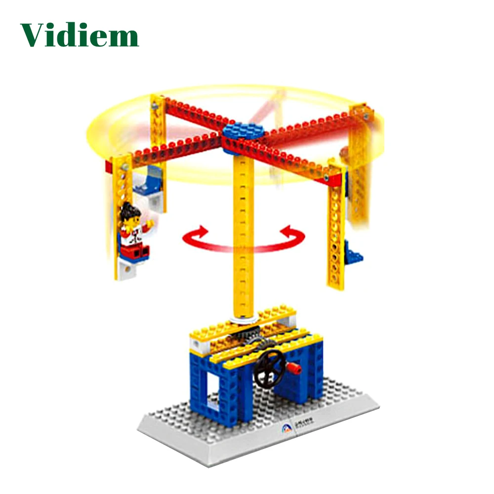 Science &amp Technic Series Educational Building Blocks Construction Toys For Child DIY Gift 3 To 1/4 And 1 Truck Model Small Brick | Игрушки