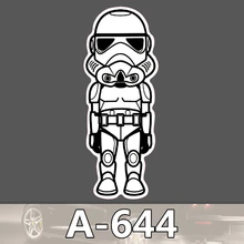 A 644 Star Wars Waterproof Cool DIY Stickers For Laptop font b Luggage b font Fridge