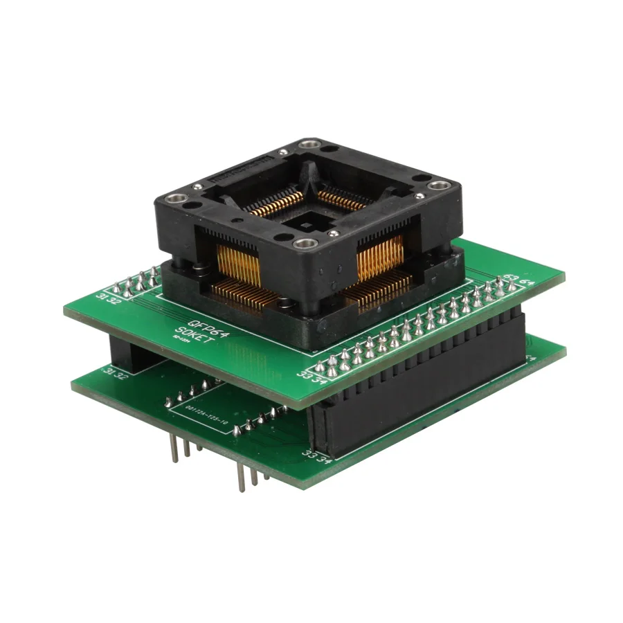 US $119.90 QFP64 Socket Adapter Use For SDP908AZ64Q Programmer