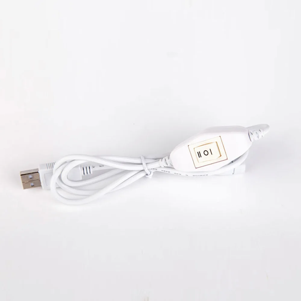 

USB Cable Male to Female Switch ON OFF Cable Toggle Dimming of LED Lamp Power Line 1