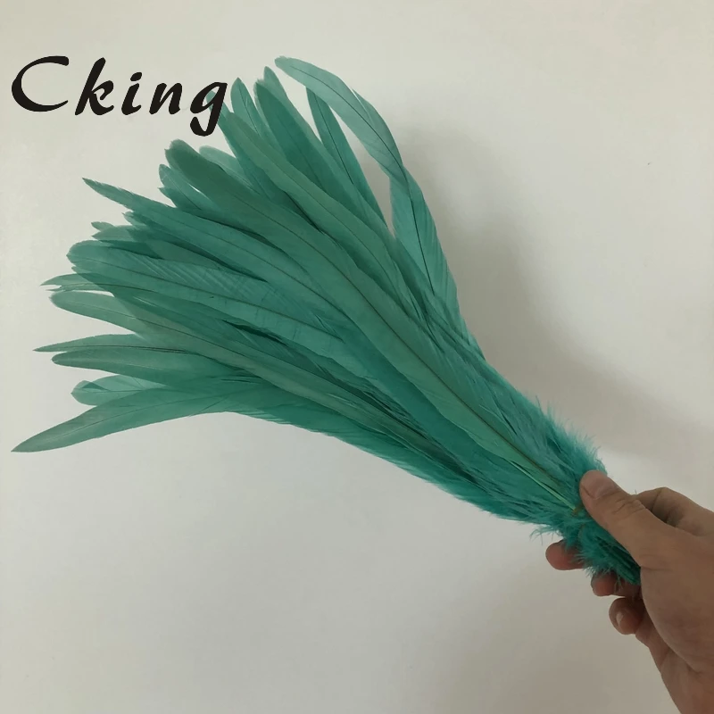 

Wholesale 50pcs/Lot 40-45CM Natural Rooster tail Feathers Colorful Cheap Feathers For Crafts Decoration Christma Pheasant Plumes