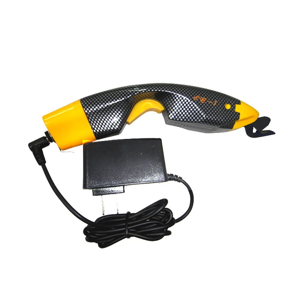 SEC 1 Simple Inline Electric Scissors Clothing Leather Fiberglass Carpet Cutter,Tailor Scissors