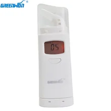 GREENWON Цифровой алкотестер с красной подсветкой измерения алкоголя Алкотестер детектор спирта дыхания